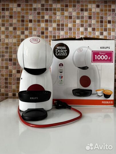 Кофемашина Nescafe dolce gusto piccolo xs