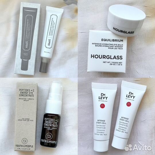 Кремы для век Hourglass, Dr Levy,Ole Henriksen итд