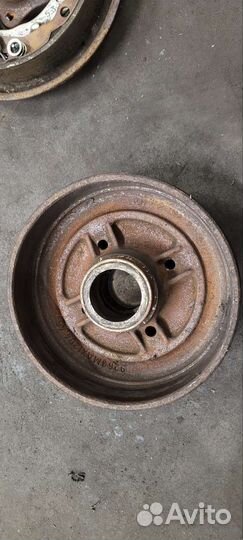 Тормозной барабан рено логан 2 правый