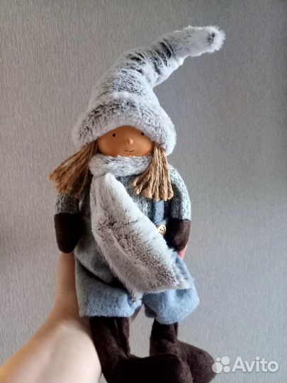 Гномик Новогодний для интерьера