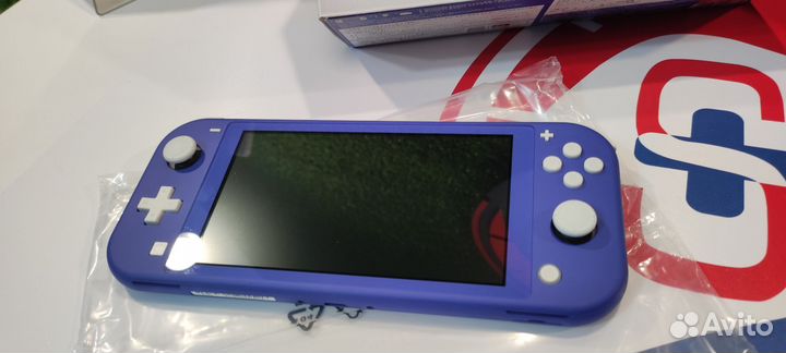 New, Switch Lite,290гб.,гарантия,все игры беспл