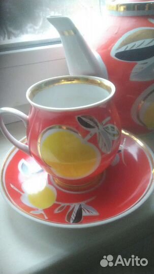 Заварочный чайник яблоко полонский