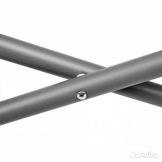 Кресло директорское с отк.стол. maxi серый/красны