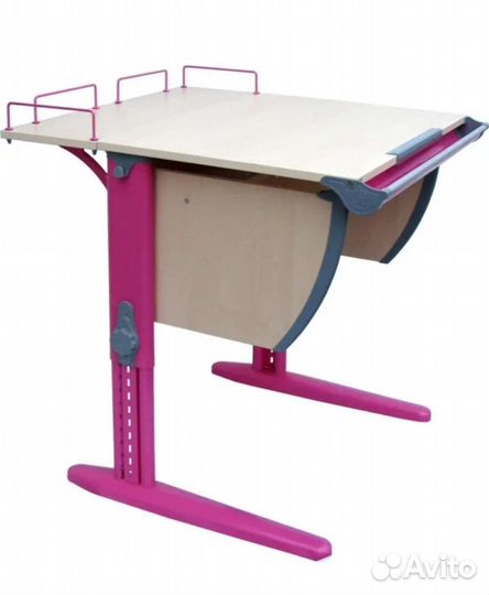 Растущая парта и стул дэми