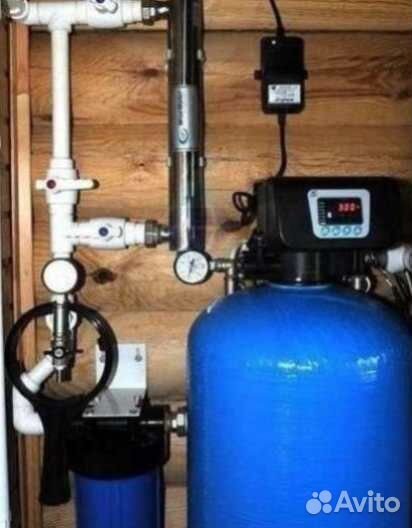 Фильтры для очистки воды / Водоочистка Система очистки воды