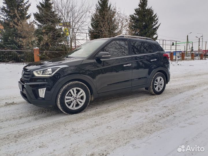Hyundai Creta 1.6 AT, 2019, 89 850 км