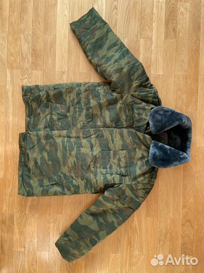 Зимний полевой армейский камуфляж 