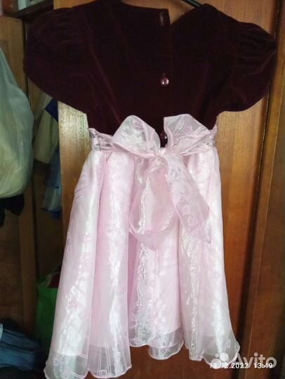 Шикарное платье на девочку