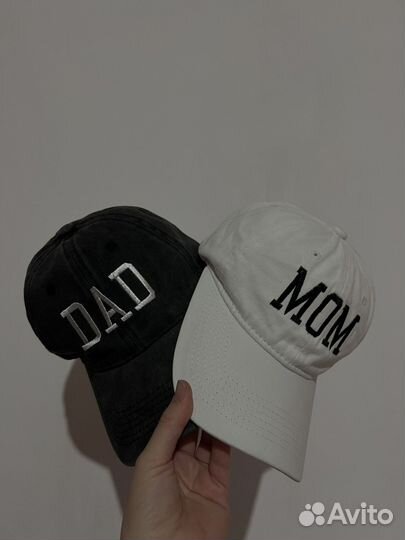 Бейсболка 2 шт (мама и папа)