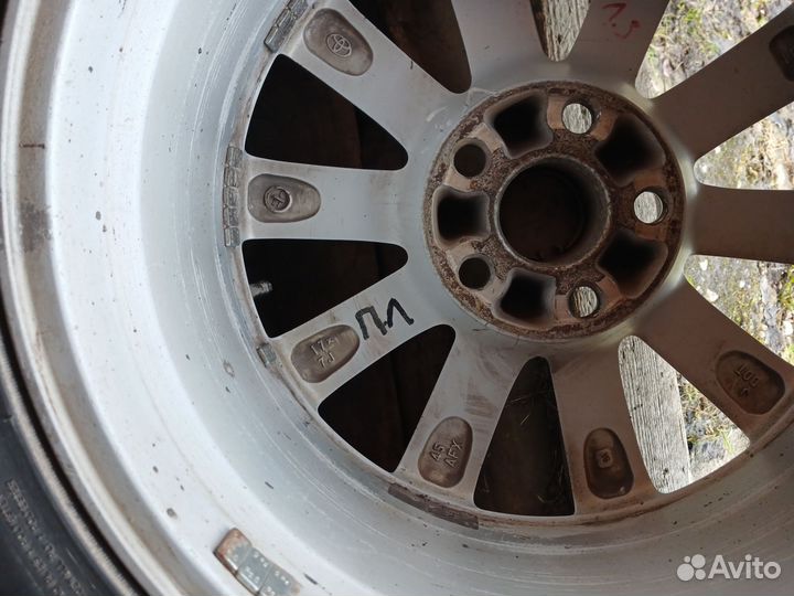 Летние колёса r 17/225/55