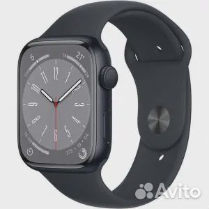 Умные часы Apple Watch Series 8 (GPS ), 41 мм, Mid