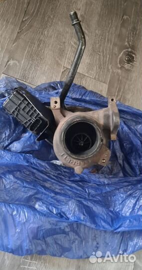 Турбина на mercedes w211e220