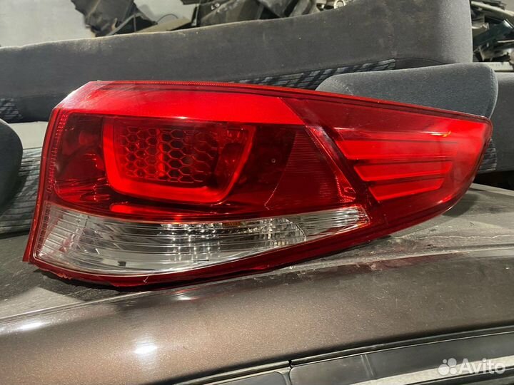 Фонари оригинал kia Rio 3 2017 г.в рестайлинг