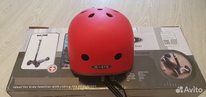 Шлем micrо scooters, размер 53-57