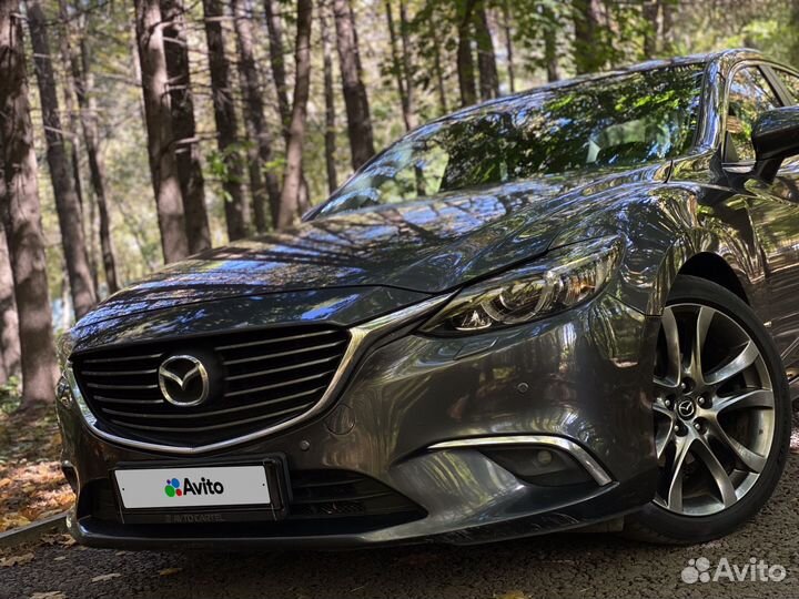 Mazda 6 2.0 AT, 2016, 97 000 км