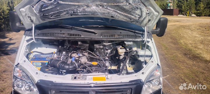 ГАЗ ГАЗель 3302 2.9 МТ, 2012, 140 000 км