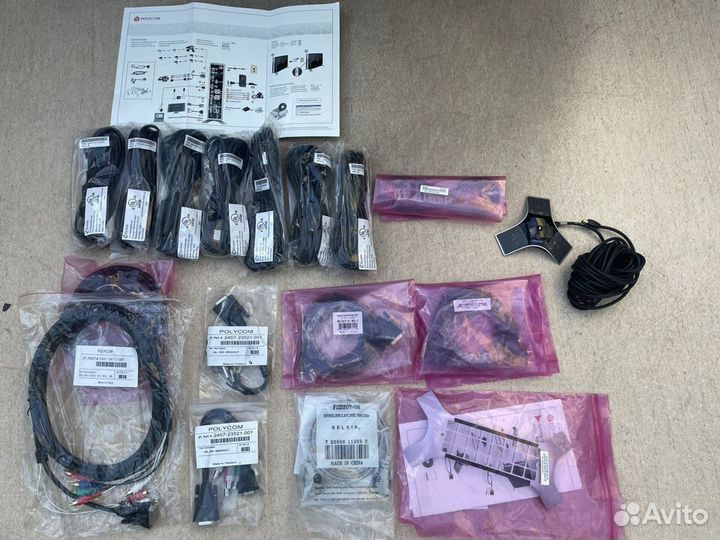 Комплектующие Polycom