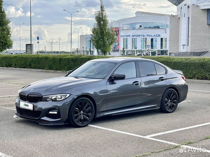 BMW 3 серия 2.0 AT, 2020, 103 000 км
