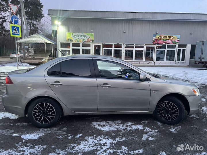 Mitsubishi Lancer 1.5 AT, 2007, 256 750 км