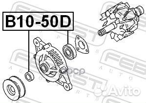 Подшипник генератора B10-50D B10-50D Febest