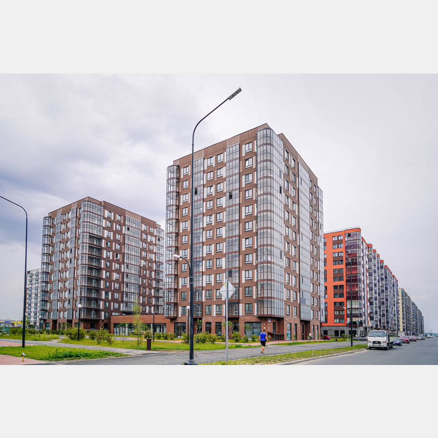 1-к. квартира, 48,6 м², 7/12 эт.