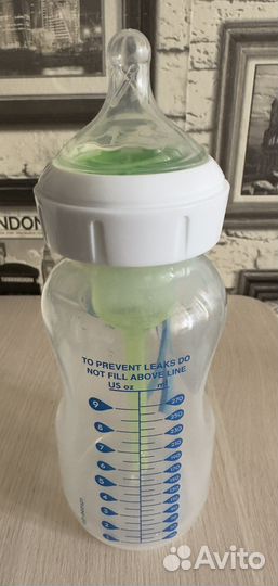 Бутылочка антиколиковпя Dr.Browns