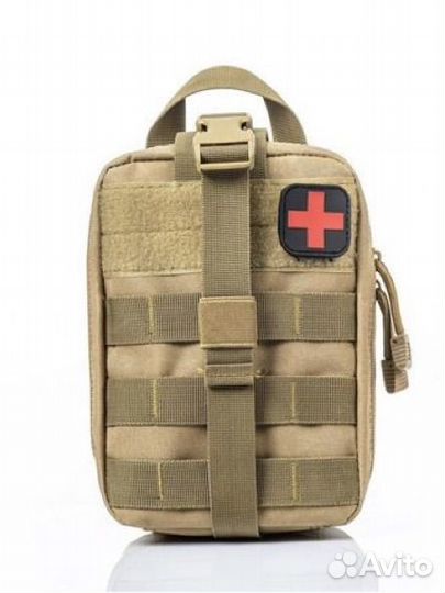 Тактический пояс с подсумками