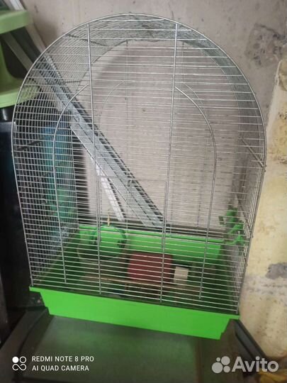 Клетка для попугая