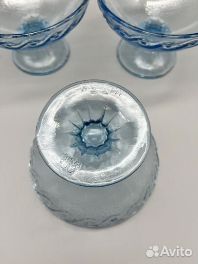 Вазочки стекло СССР