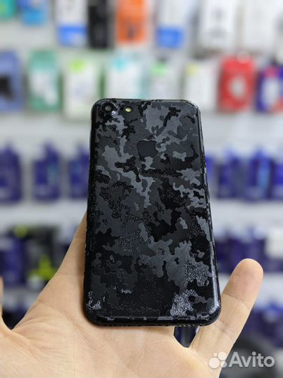 Защита телефонов Samsung 360 текстурной пленкой