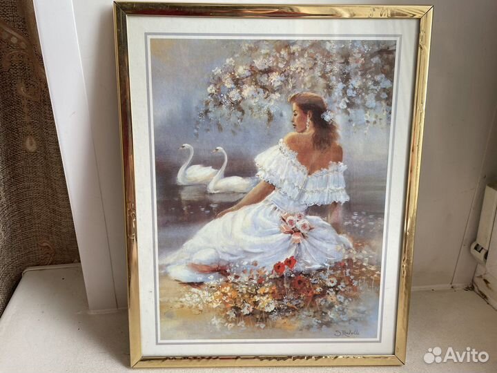 Ретро картина 