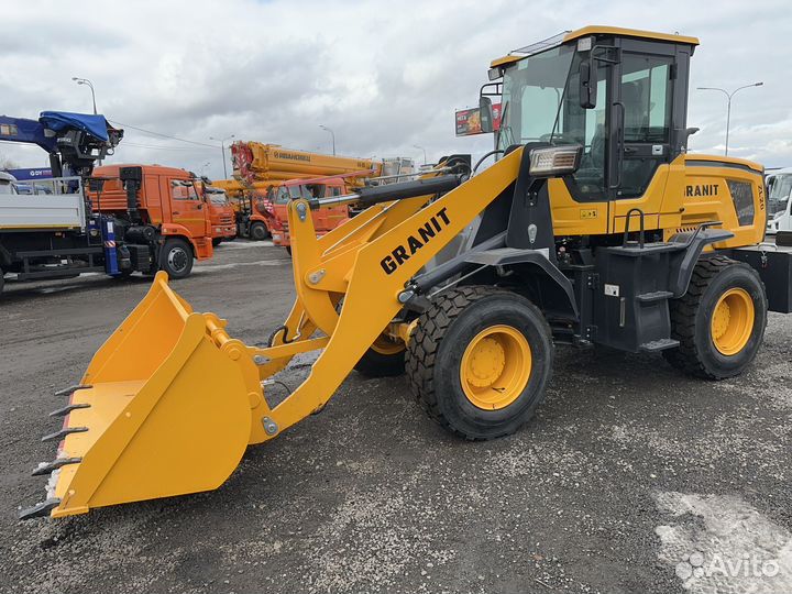 Фронтальный погрузчик Granit ZL20, 2022