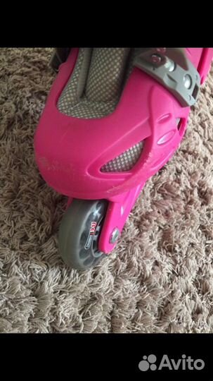 Роликовые коньки раздвижные