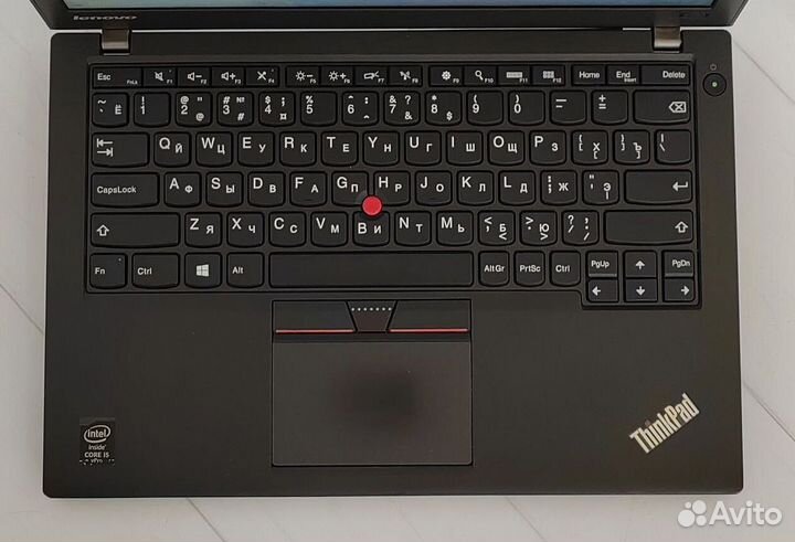 Процессор i5 Lenovo ThinkPad X250 для игр Ноутбук