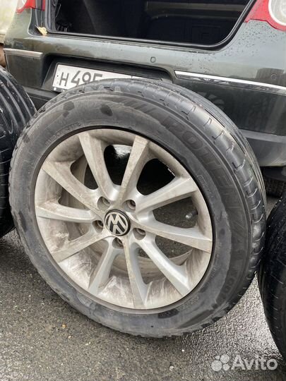 Колеса vag r16 лето