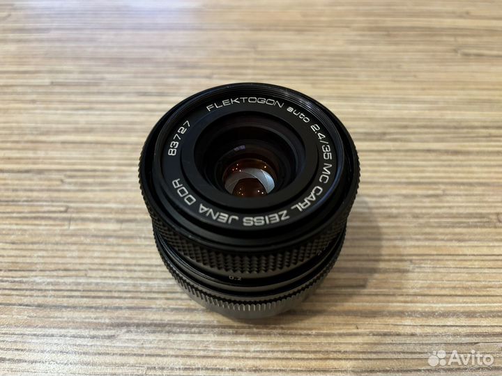 Объектив Carl Zeiss Flektogon 35mm f2.4 в идеале