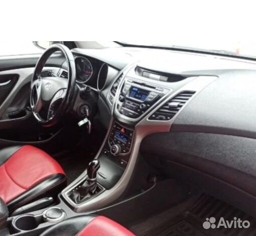 Hyundai Elantra 1.6 AT, 2015, 160 000 км