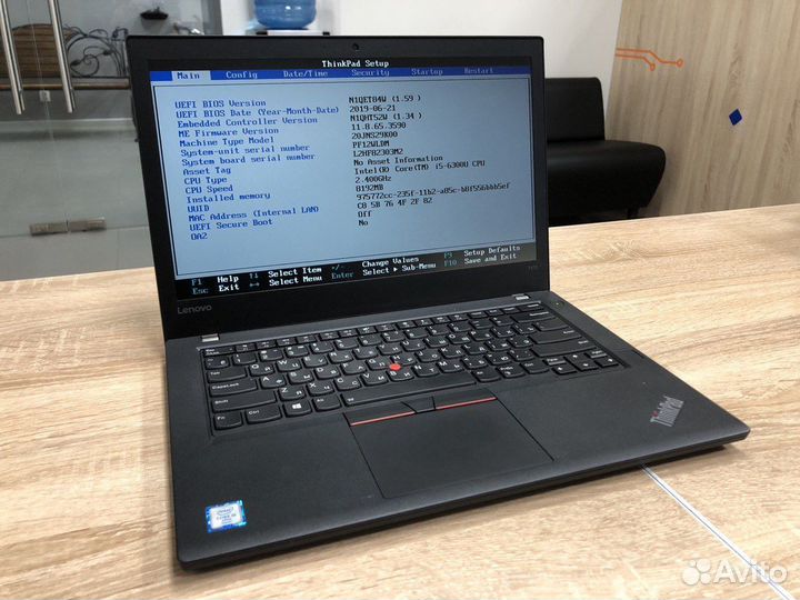 Lenovo thinkpad t470