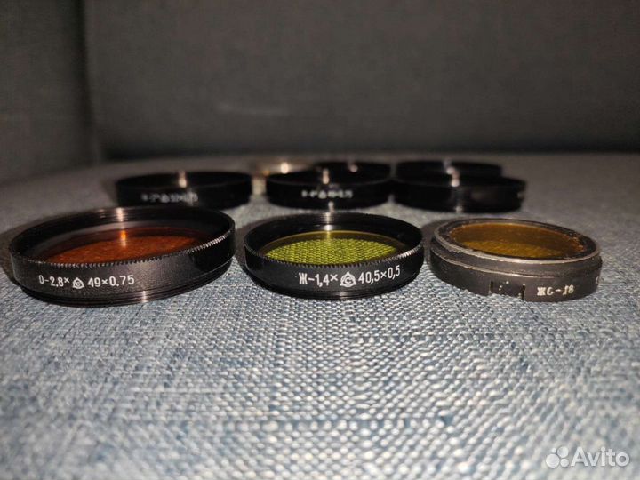 Светофильтры СССР