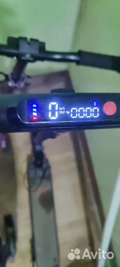 Самокат взрослый электрический