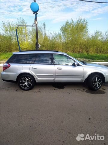 Subaru Outback 2.5 AT, 2006, 177 000 км