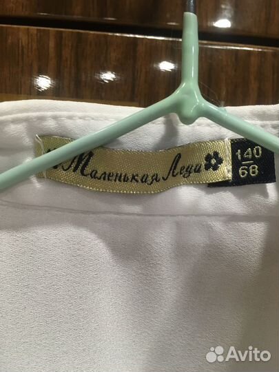 Блузка школьная Маленькая леди Разм.140