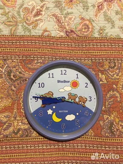 Часы Rhythm настенные детские