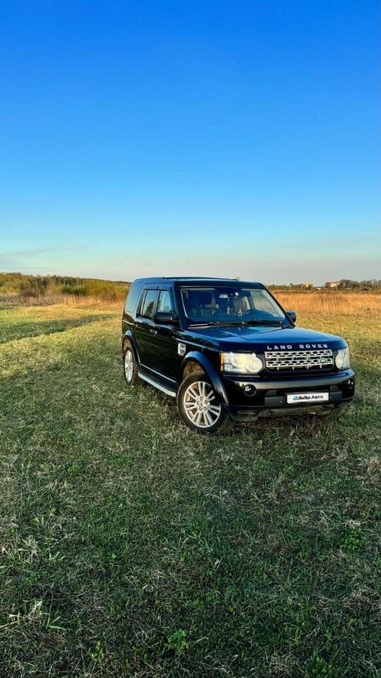 Land Rover Discovery: фото из отзыва