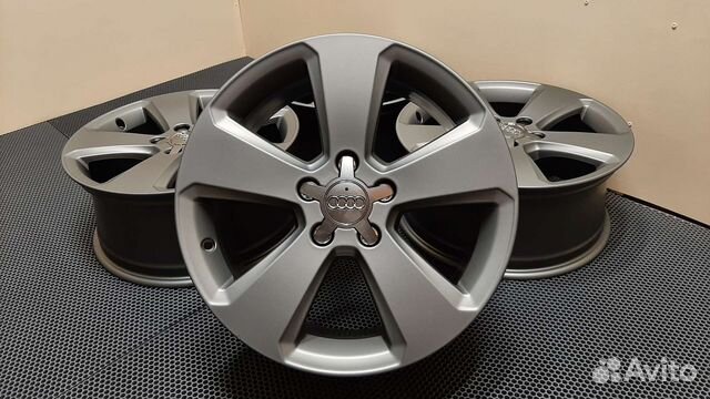 Оригинальные диски Audi A3 R17 Польша