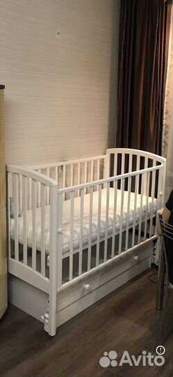 Детская кровать Гандылян