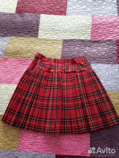 Юбка плиссе