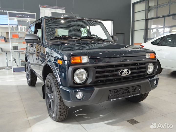 ВАЗ Niva Legend 1.7 МТ, 2023