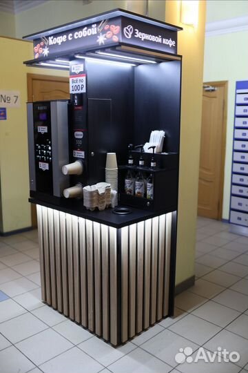 Кофейня самообслуживания. Максимальный пакет