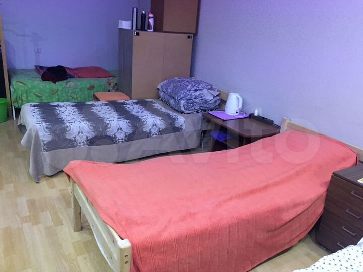 Комната 24 м² в 4-к., 2/22 эт.